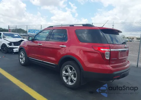 2012 Ford Explorer Limited z USA, uszkodzony, nr VIN 1FMHK7F80CGA25393